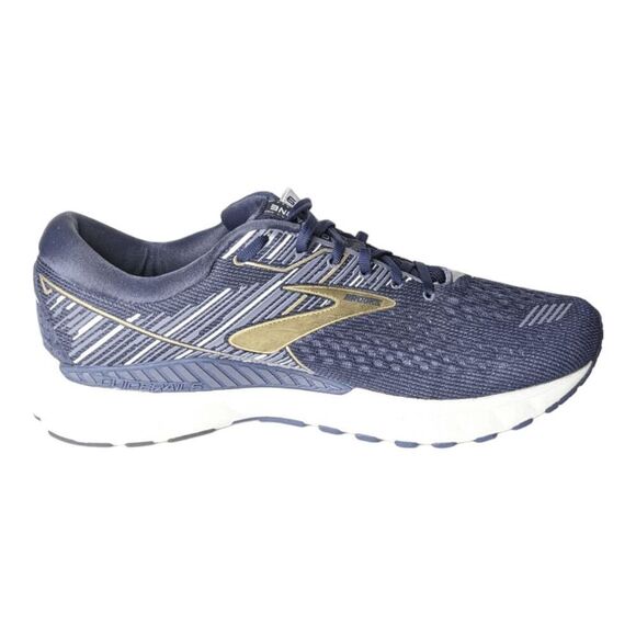 BROOKS Adrenaline GTS 19 'Navy Gold' Running Shoes Size 12D - Picture 7 of 11